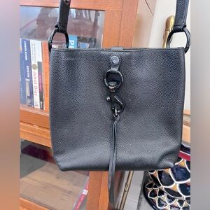 Gorgeous black leather purse